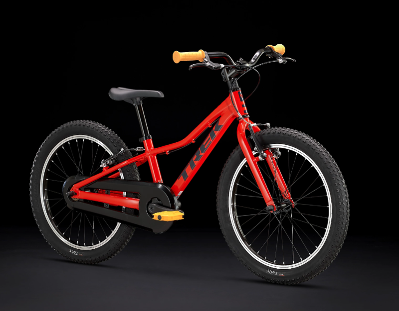 Trek Precaliber 20 Freewheel Kids Hybrid Bike 2026 in Viper Red-6